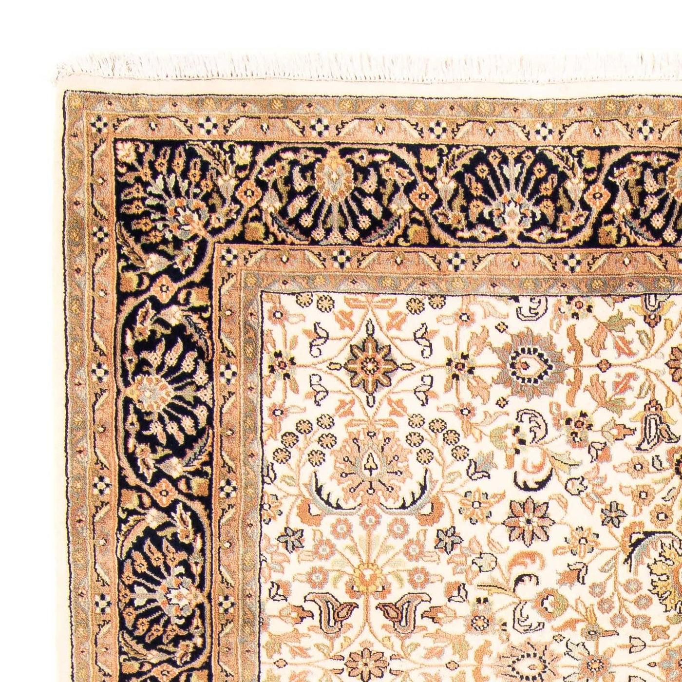 Indo Kashan Mattan 242x170cm - Oriental Carpet