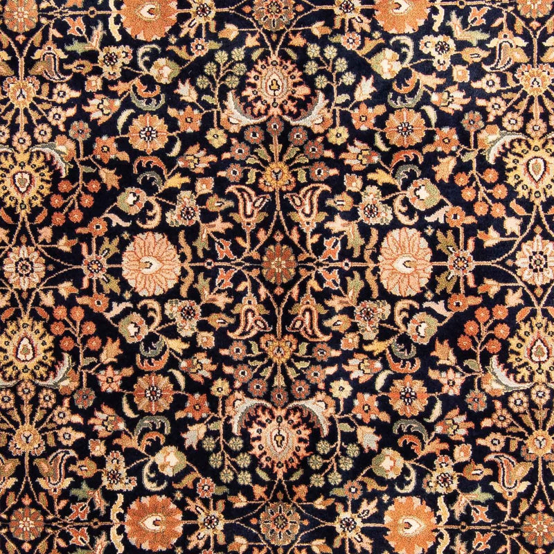 Orientalisk matta - Keshan - Indus - 230 x 168 cm - mörkblå