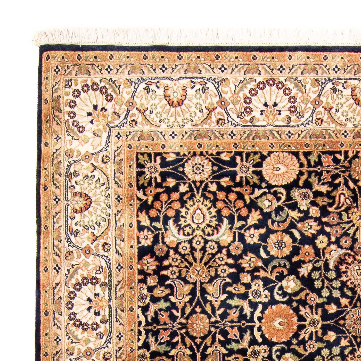 Indo Kashan Mattan 230x168cm - Oriental Carpet