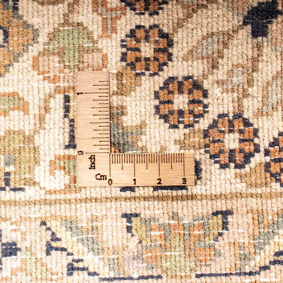 Orientalisk matta - Keshan - Indus - 230 x 168 cm - mörkblå