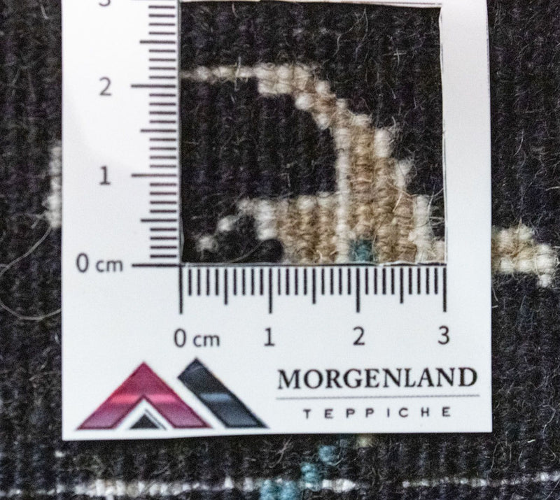 Persisk matta - Nain - 136 x 90 cm - mörkblå