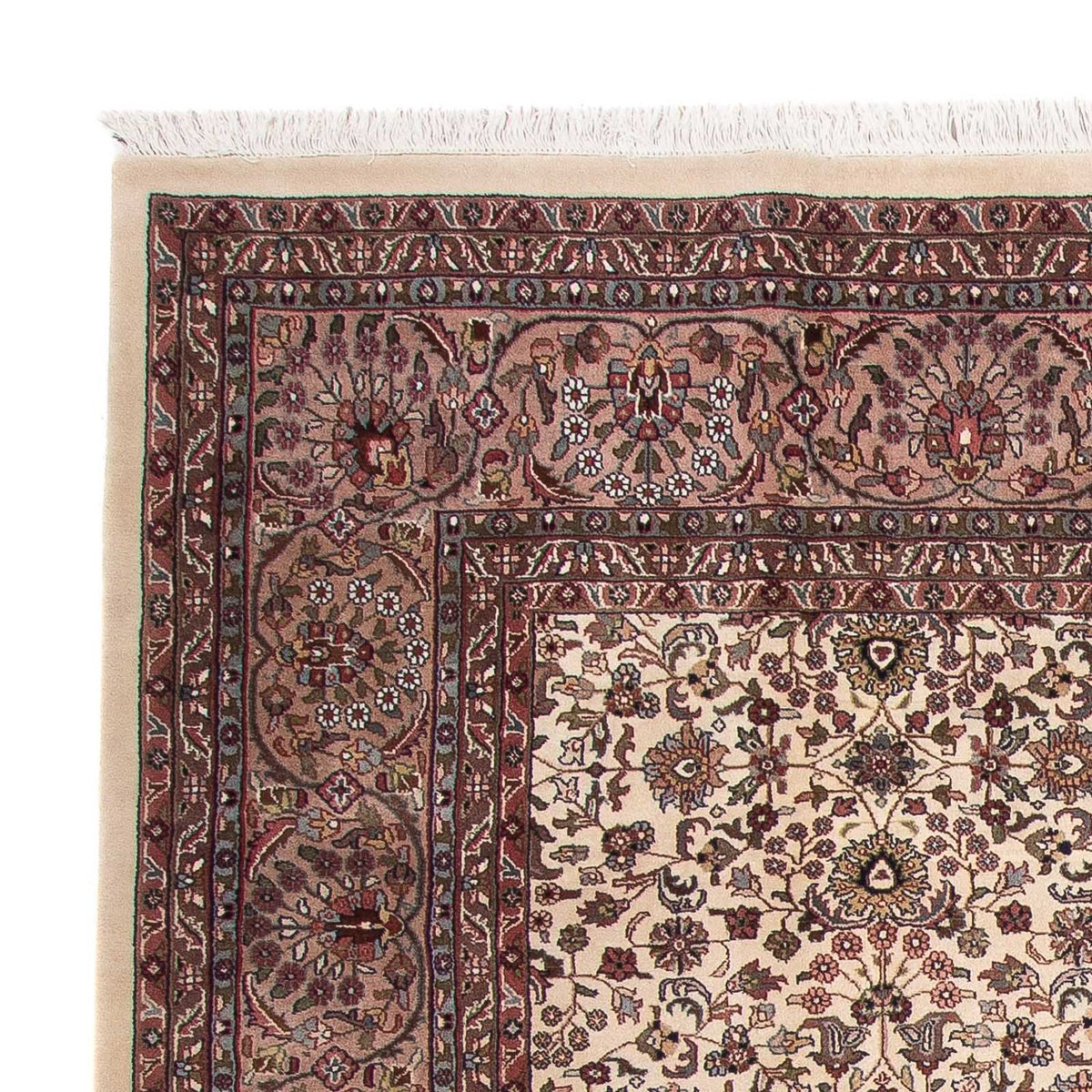 Orientalisk matta - Keshan - Indus - 296 x 248 cm - beige