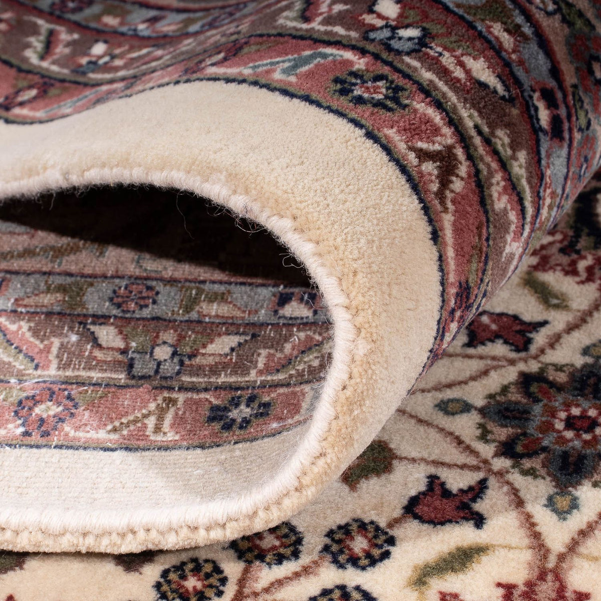 Orientalisk matta - Keshan - Indus - 296 x 248 cm - beige