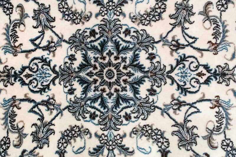 Persisk matta - Nain - 130 x 90 cm - naturvit