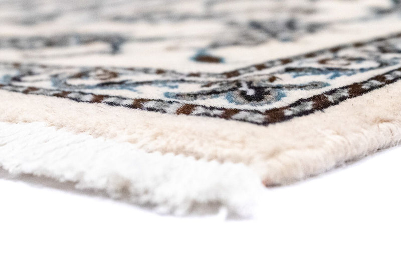 Persisk matta - Nain - 130 x 90 cm - naturvit