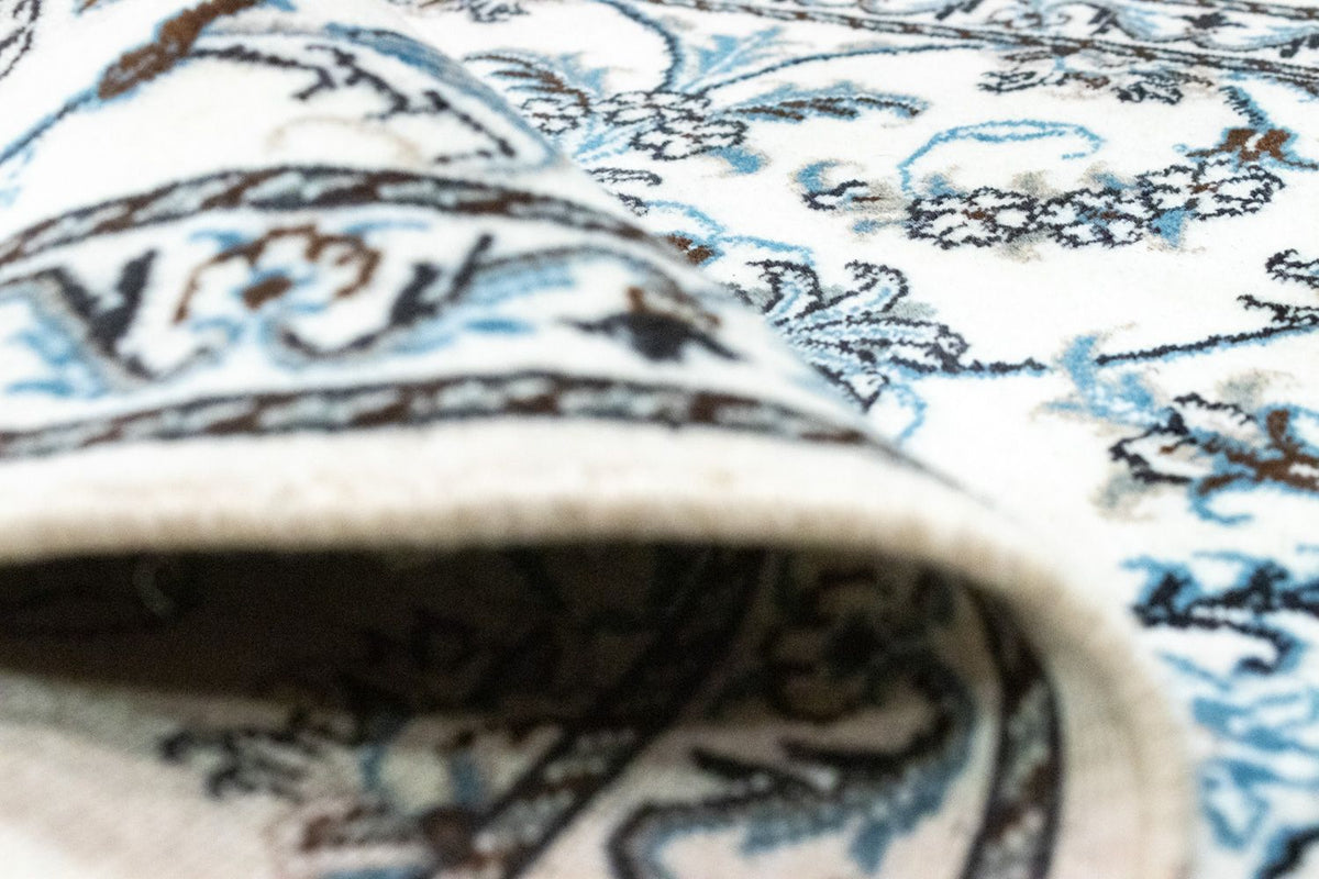 Persisk matta - Nain - 130 x 90 cm - naturvit