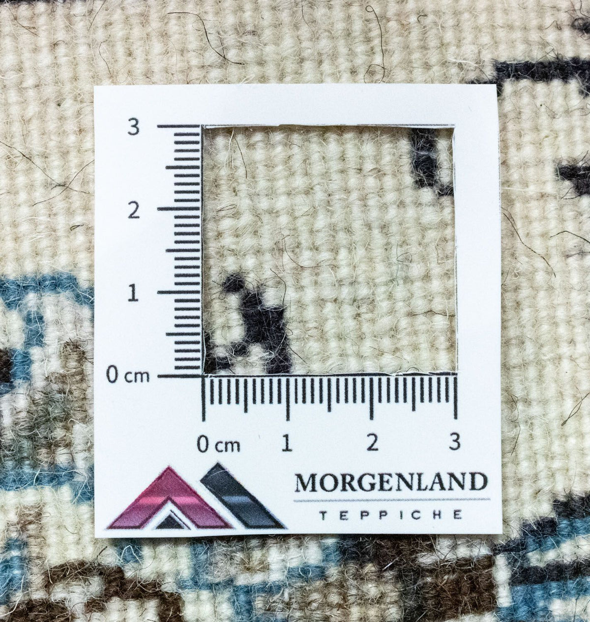 Persisk matta - Nain - 130 x 90 cm - naturvit