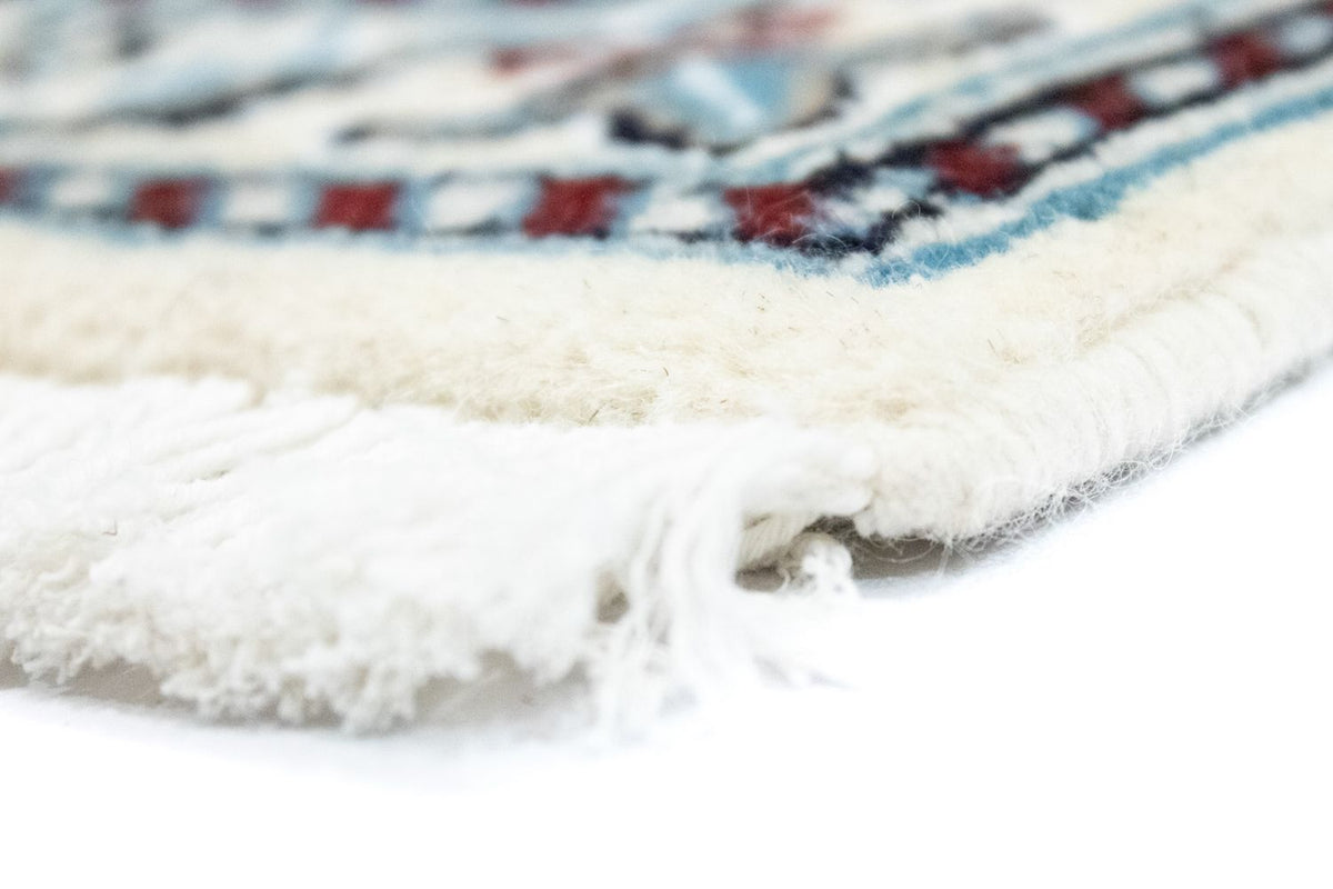 Persisk matta - Nain - 131 x 91 cm - naturvit