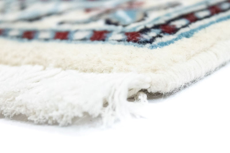 Persisk matta - Nain - 131 x 91 cm - naturvit