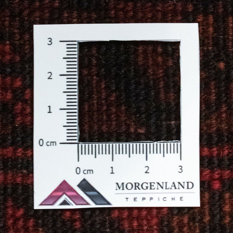 Afghansk matta - Kunduz - 149 x 103 cm - röd