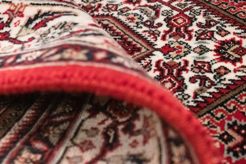Persisk matta - Bijar - 163 x 92 cm - röd