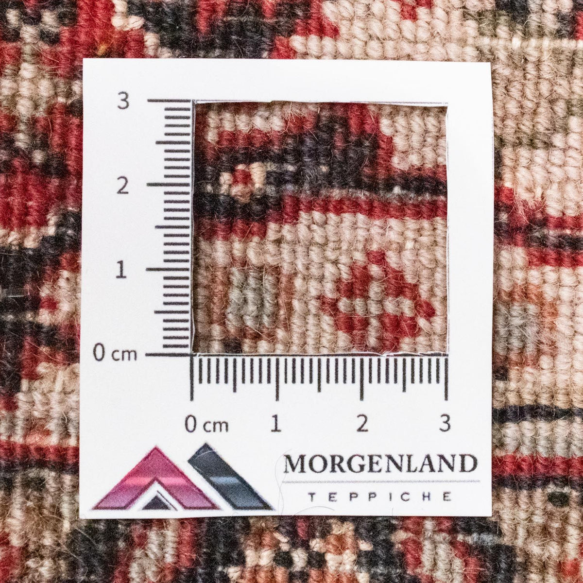 Persisk matta - Bijar - 163 x 92 cm - röd