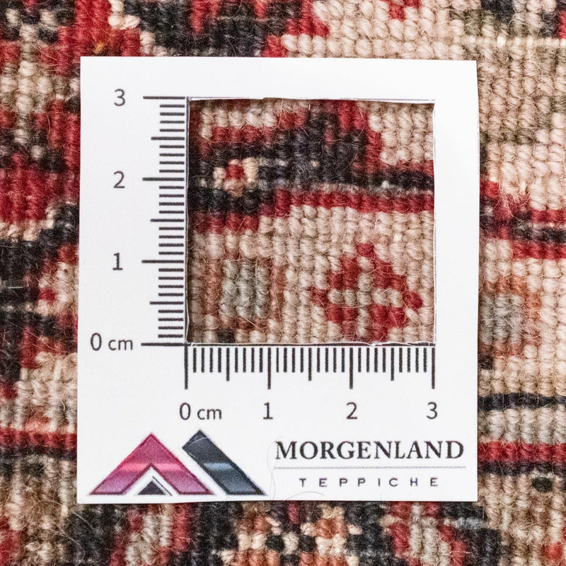 Persisk matta - Bijar - 163 x 92 cm - röd