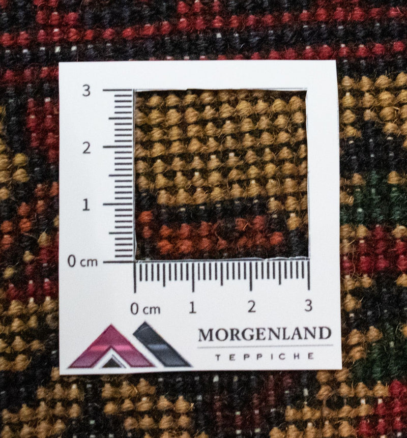 Afghansk matta - 143 x 105 cm - blå