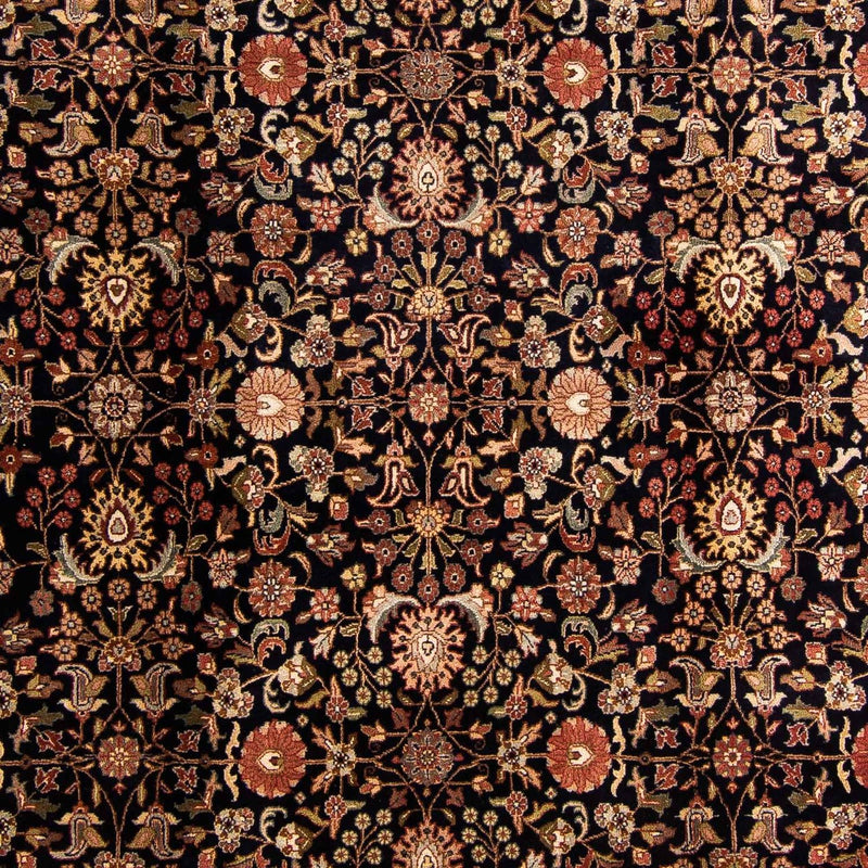 Orientalisk matta - Keshan - Indus - 312 x 201 cm - mörkblå