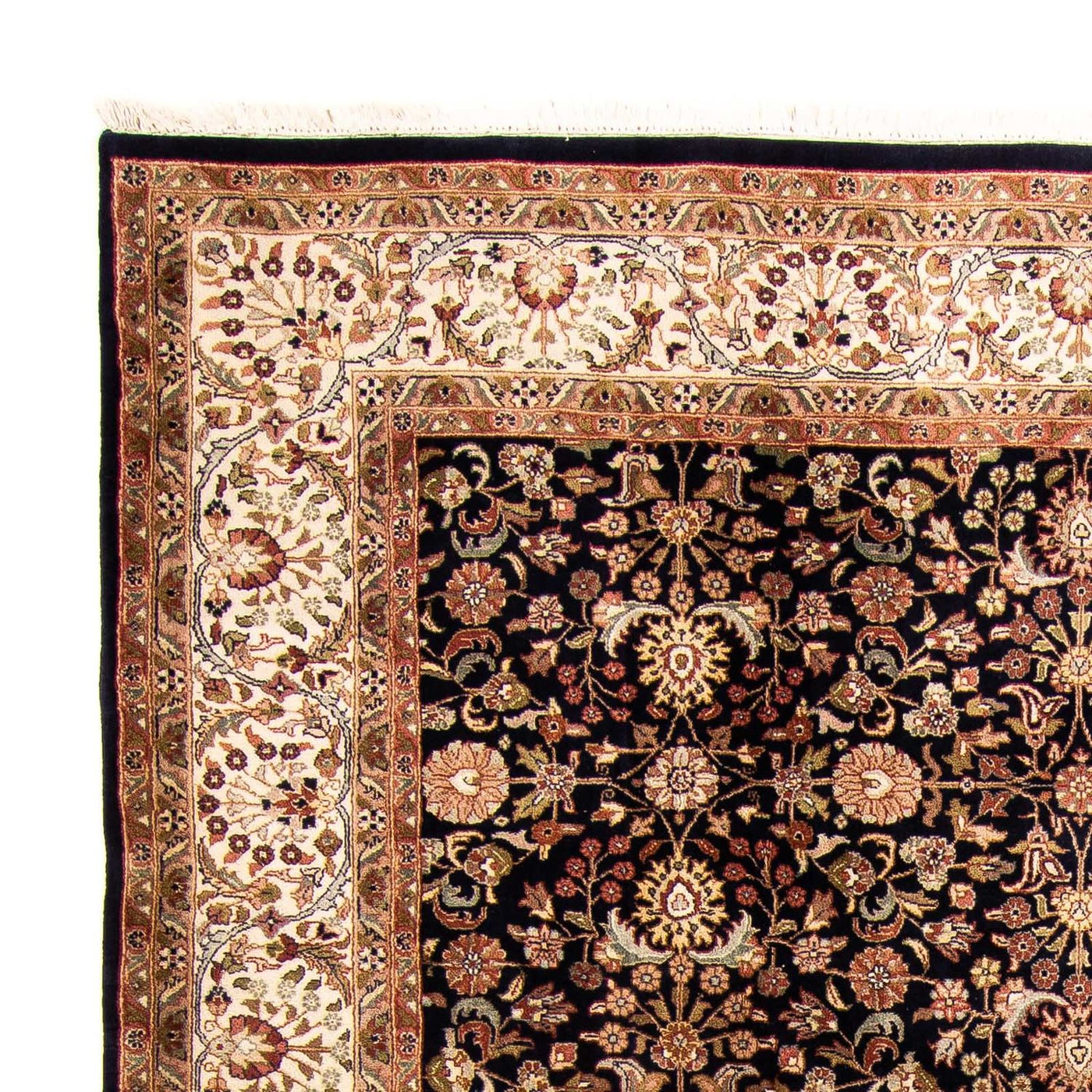 Indo Kashan Mattan 312x201cm - Oriental Carpet