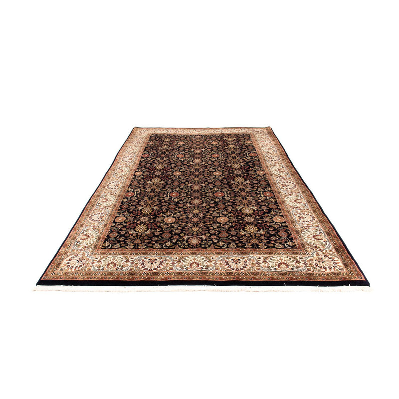 Orientalisk matta - Keshan - Indus - 312 x 201 cm - mörkblå