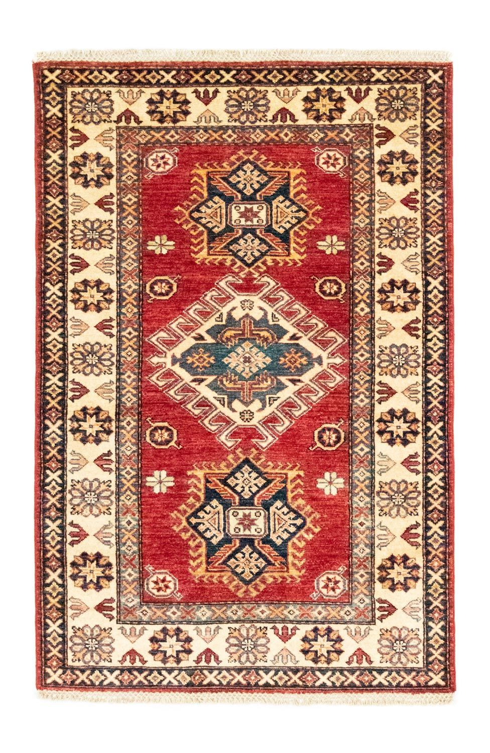 Ziegler Carpet - Kazak - 152 x 101 cm - röd