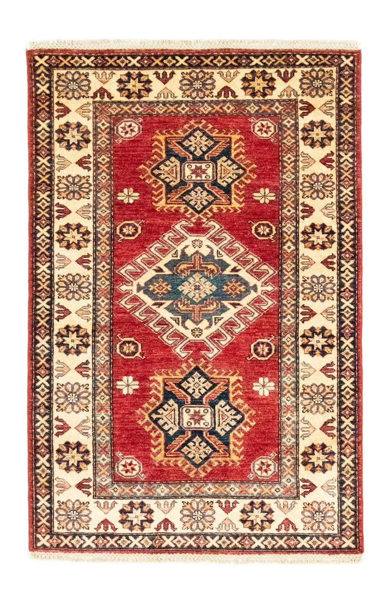 Ziegler Carpet - Kazak - 152 x 101 cm - röd