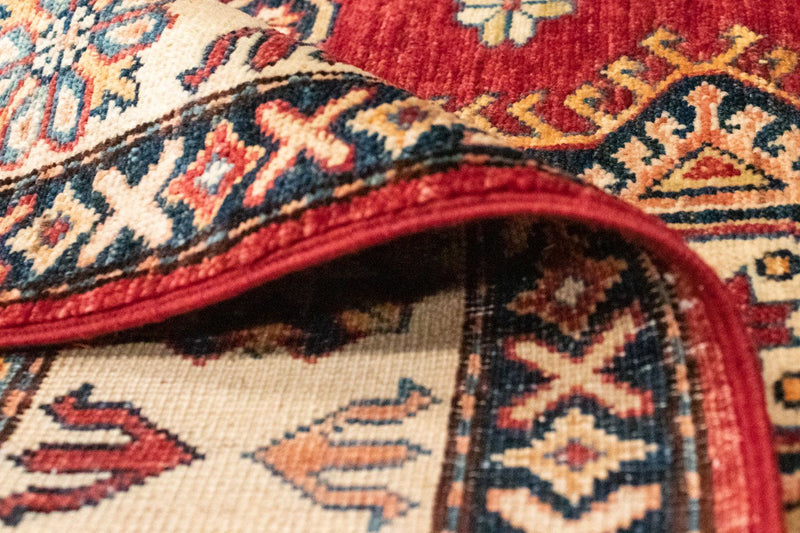 Ziegler Carpet - Kazak - 152 x 101 cm - röd