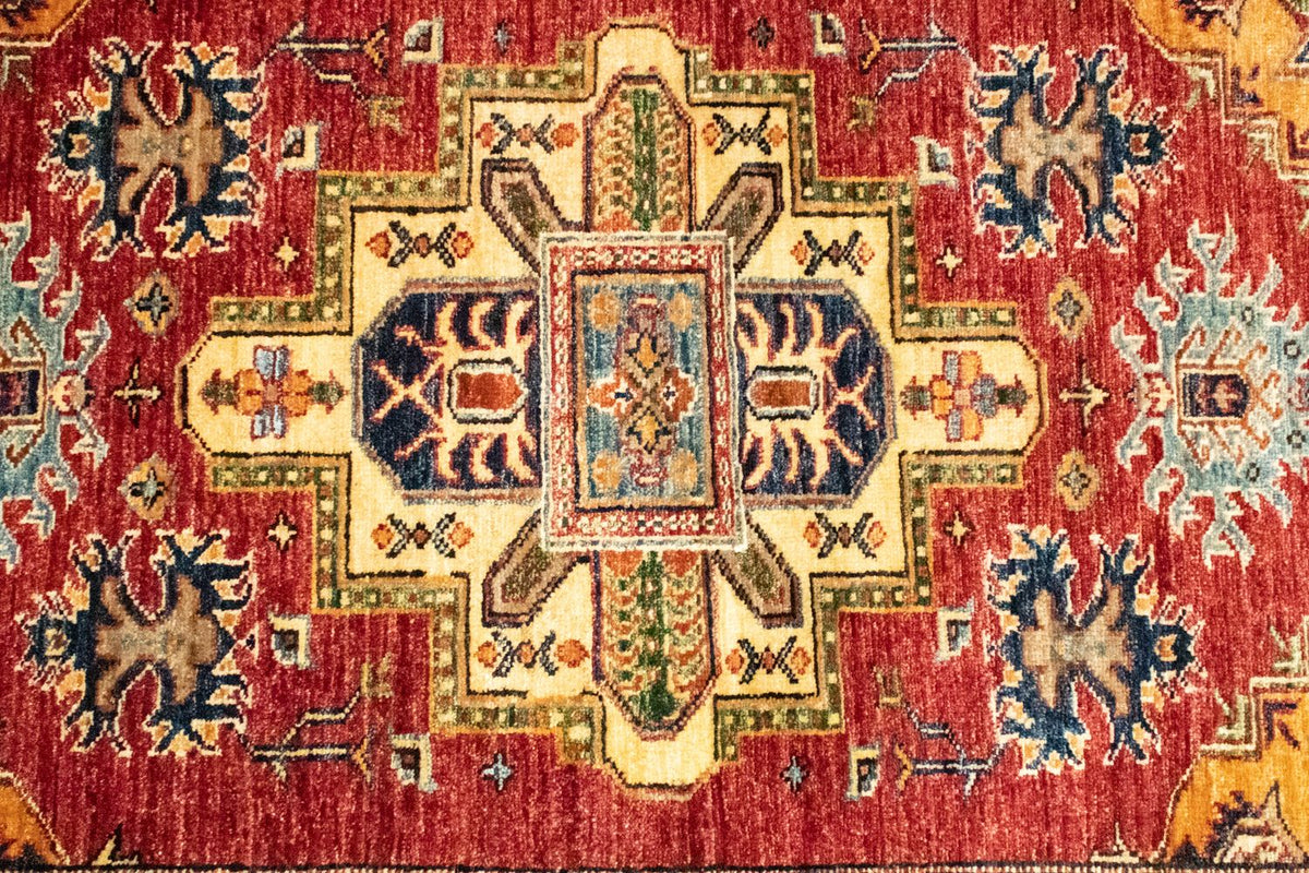 Ziegler Carpet - Kazak - 154 x 103 cm - röd