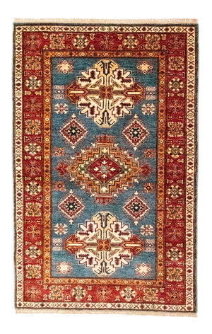 Ziegler Carpet - Kazak - 157 x 102 cm - blå