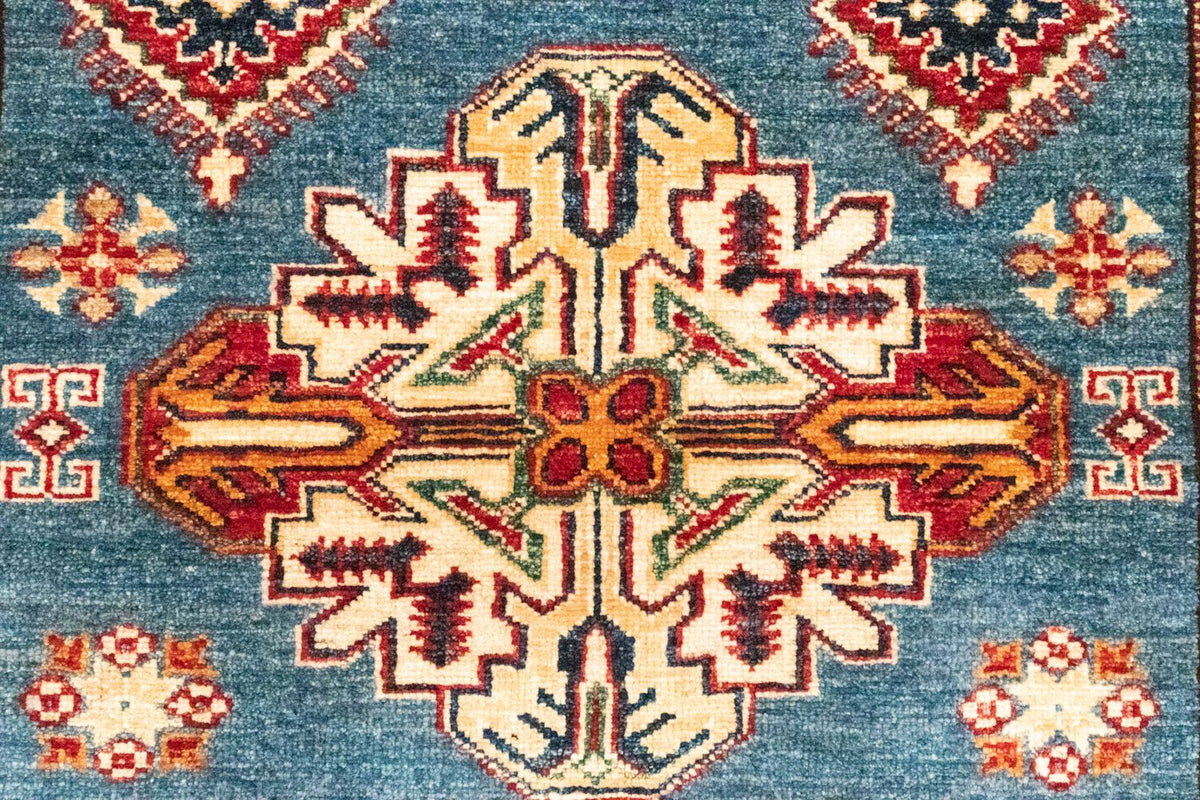 Ziegler Carpet - Kazak - 157 x 102 cm - blå