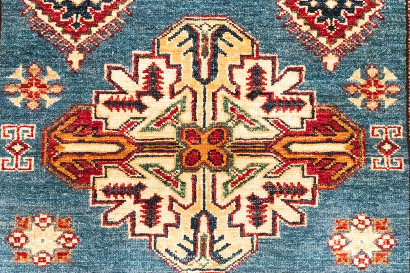 Ziegler Carpet - Kazak - 157 x 102 cm - blå