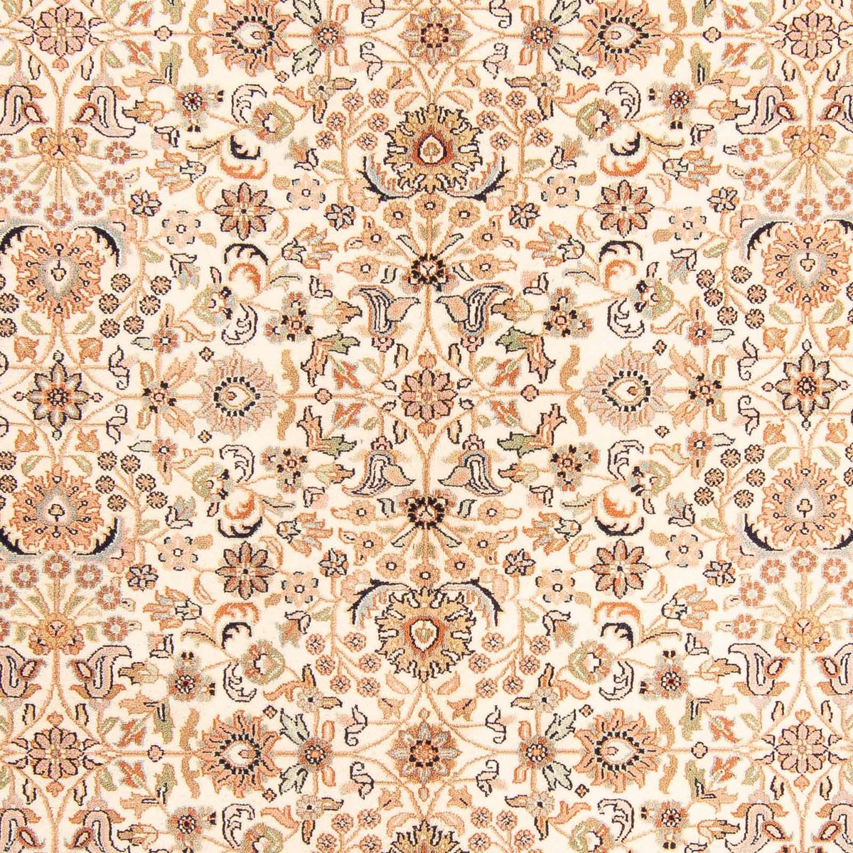 Orientalisk matta - Keshan - Indus - 240 x 173 cm - beige