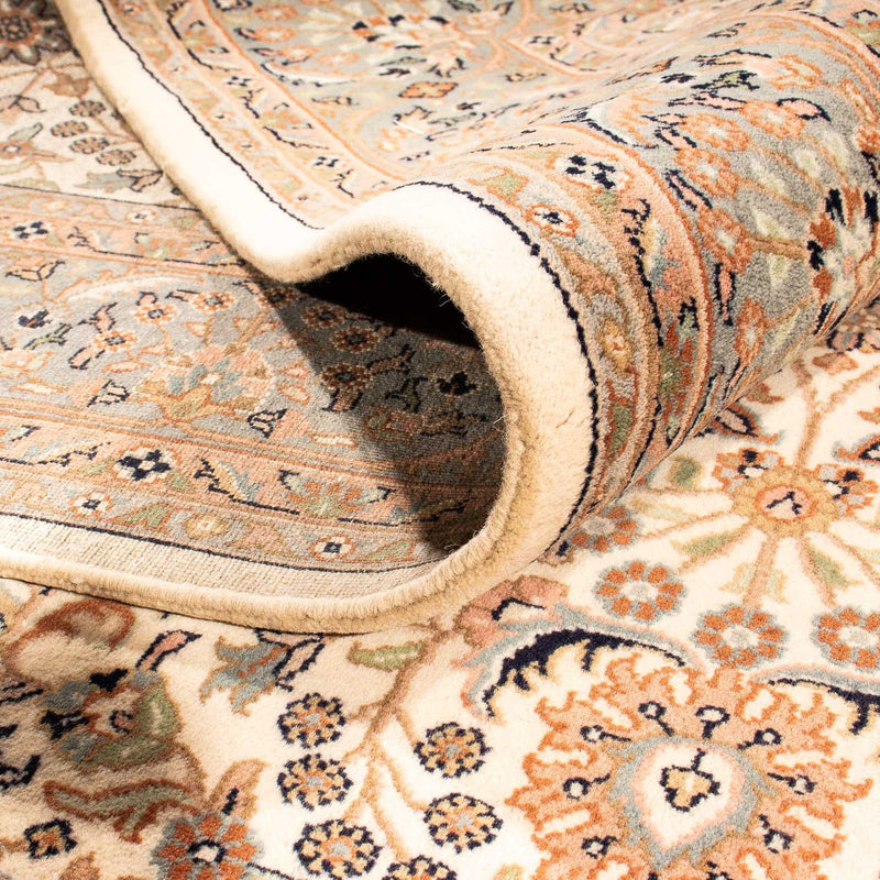 Orientalisk matta - Keshan - Indus - 240 x 173 cm - beige