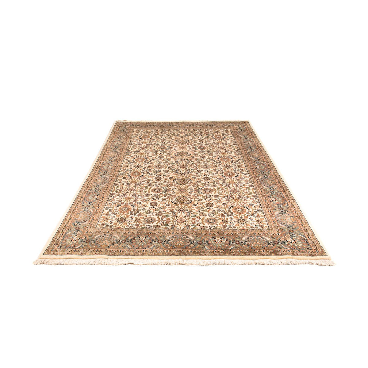 Orientalisk matta - Keshan - Indus - 240 x 173 cm - beige