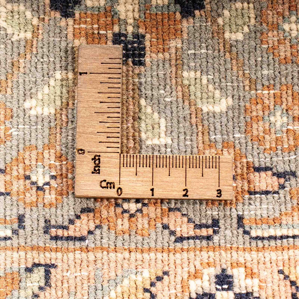 Orientalisk matta - Keshan - Indus - 240 x 173 cm - beige