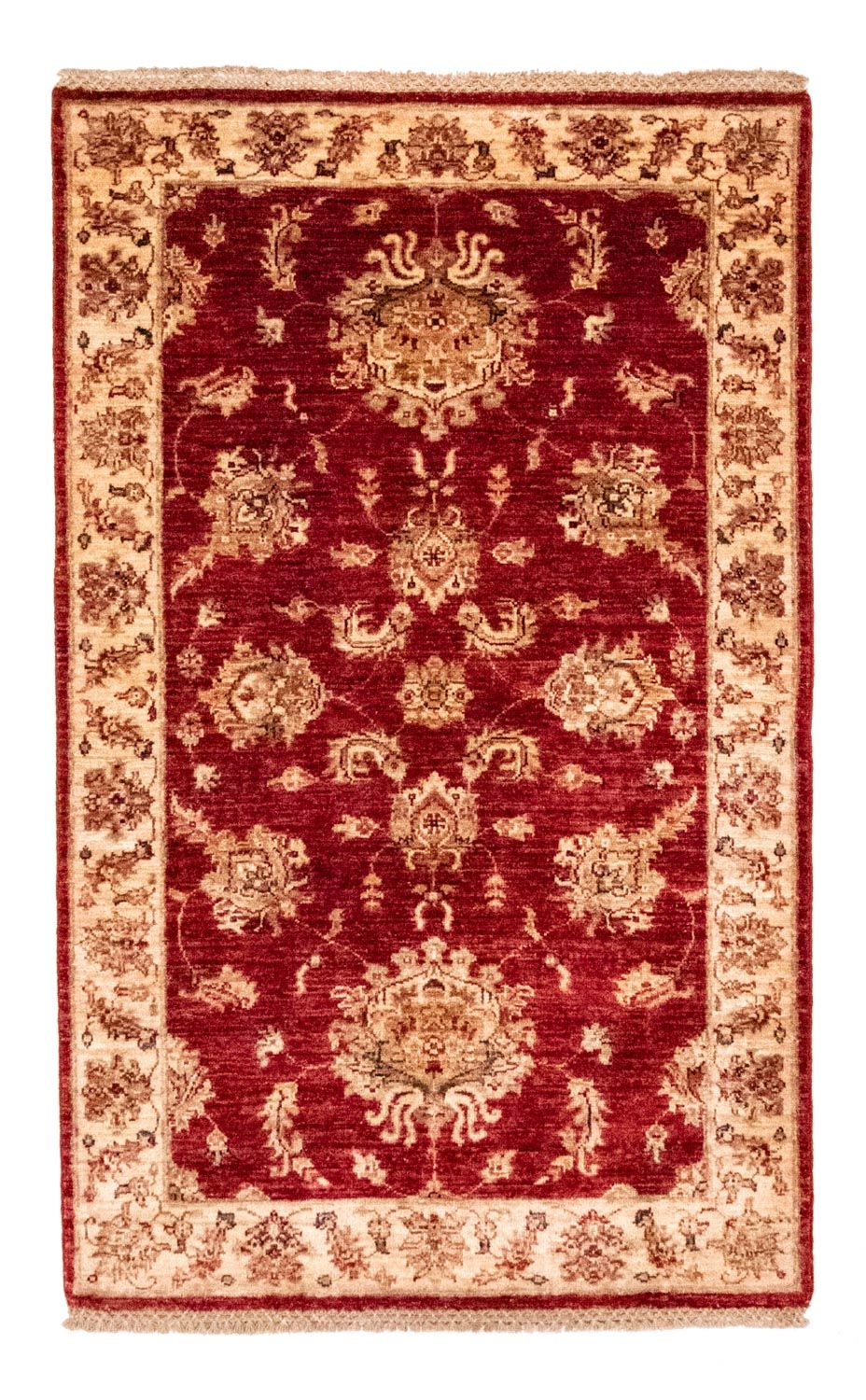 Ziegler Carpet - 153 x 93 cm - röd