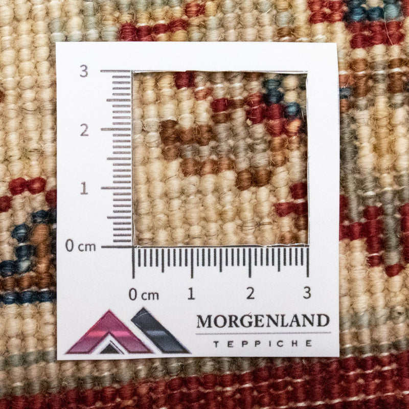 Ziegler Carpet - 153 x 93 cm - röd