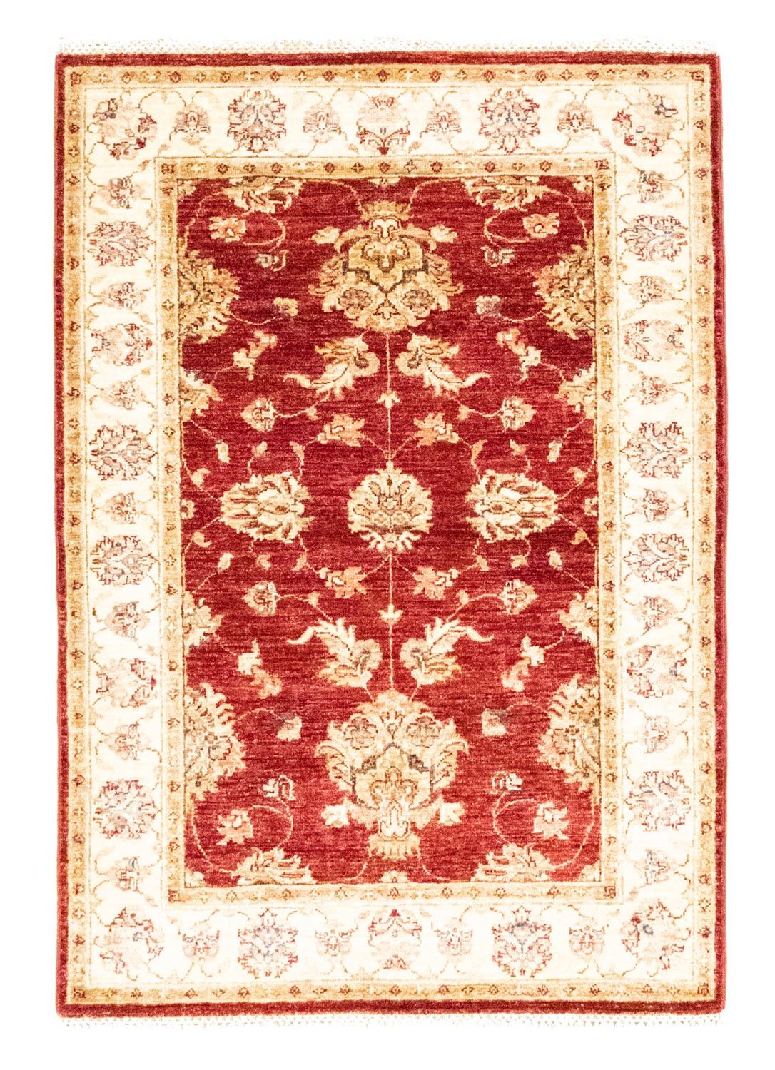 Ziegler Carpet - 149 x 99 cm - röd