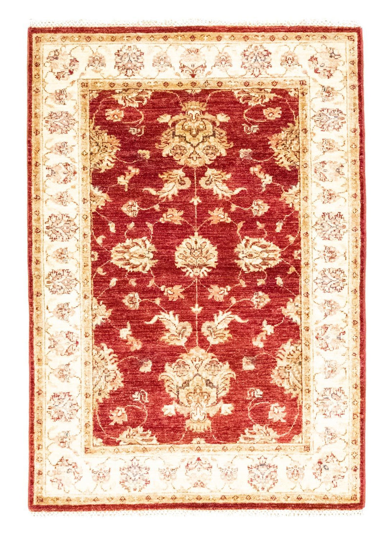 Ziegler Carpet - 149 x 99 cm - röd