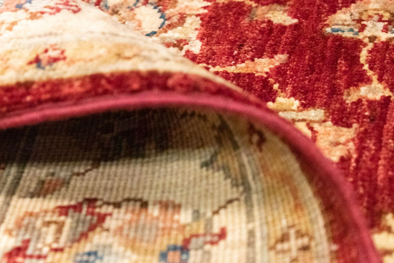 Ziegler Carpet - 149 x 99 cm - röd