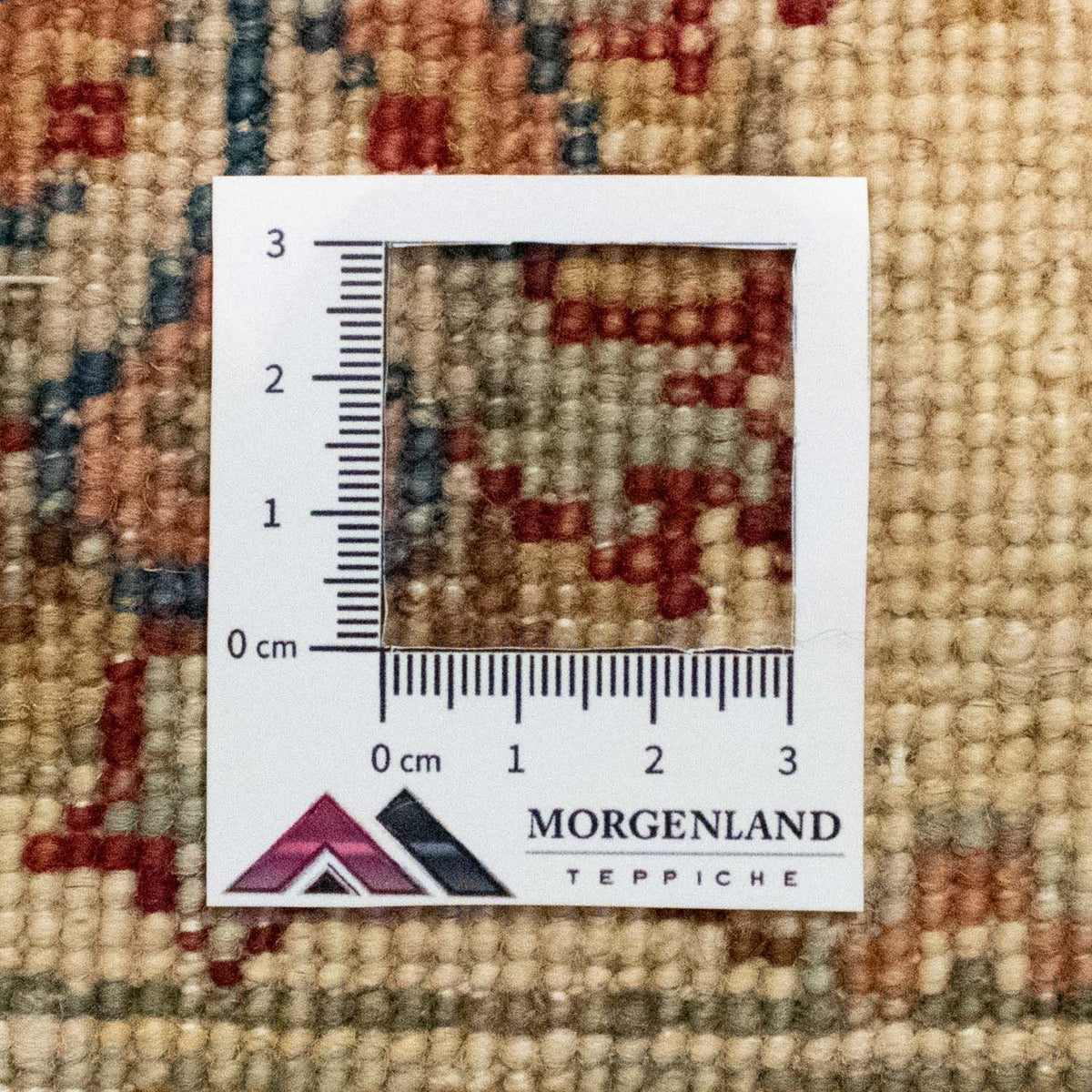 Ziegler Carpet - 149 x 99 cm - röd