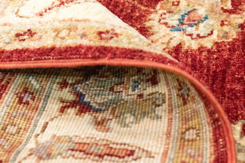 Ziegler Carpet - 150 x 103 cm - röd