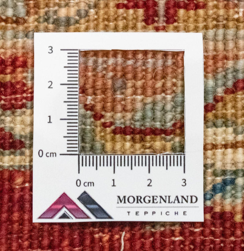 Ziegler Carpet - 150 x 103 cm - röd