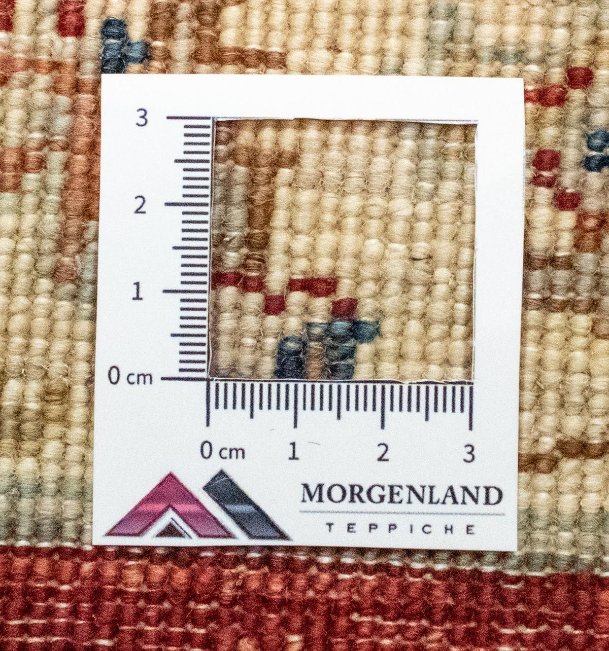 Ziegler Carpet - 152 x 88 cm - röd