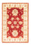 Ziegler Carpet - 144 x 99 cm - röd
