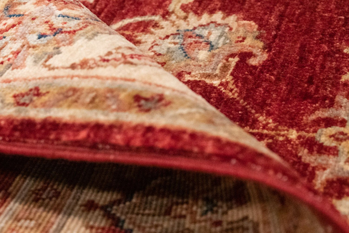 Ziegler Carpet - 144 x 99 cm - röd