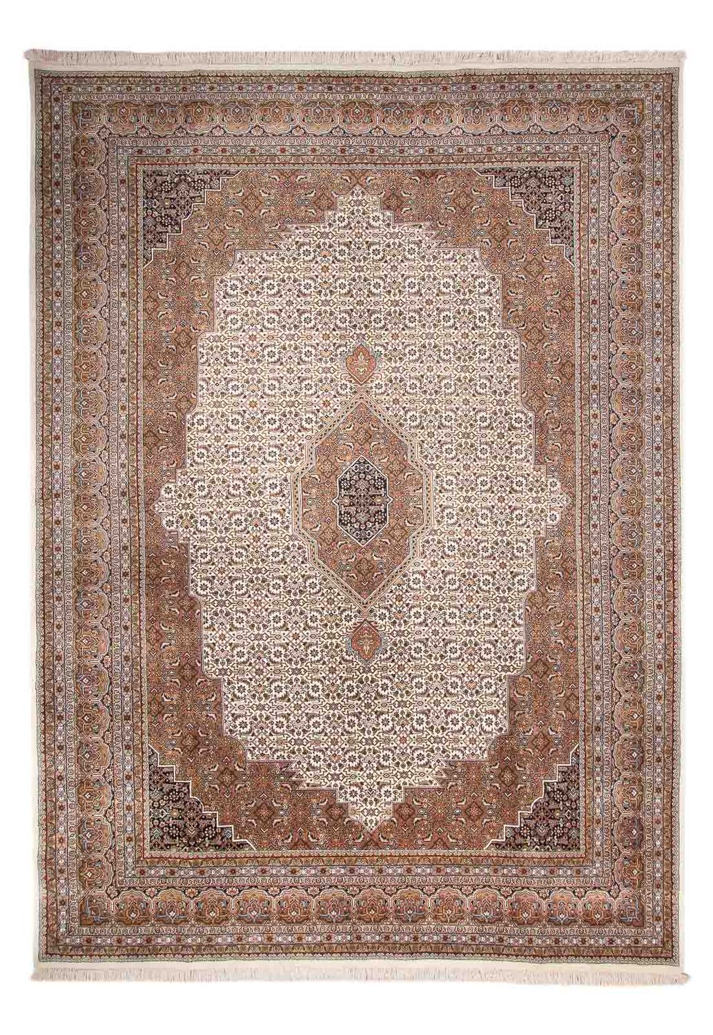 Orientaliska mattor - Bijar - Indus - 342 x 247 cm - beige