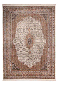 Orientaliska mattor - Bijar - Indus - 342 x 247 cm - beige