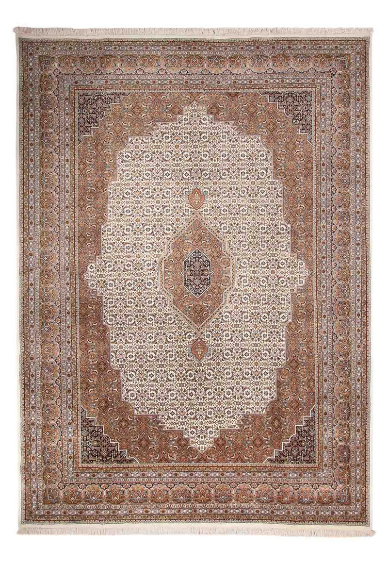 Orientaliska mattor - Bijar - Indus - 342 x 247 cm - beige