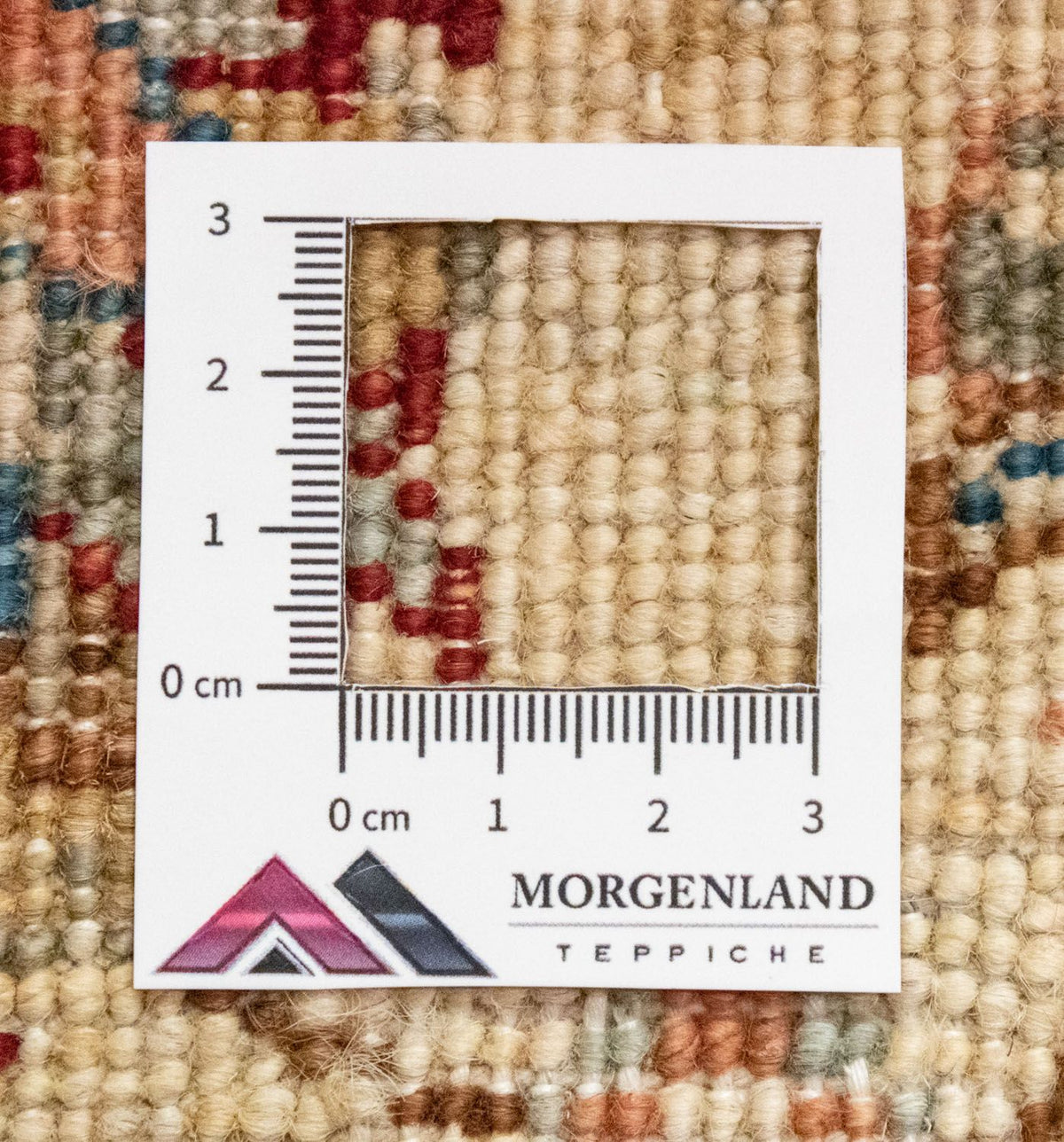 Ziegler Carpet - 149 x 103 cm - röd