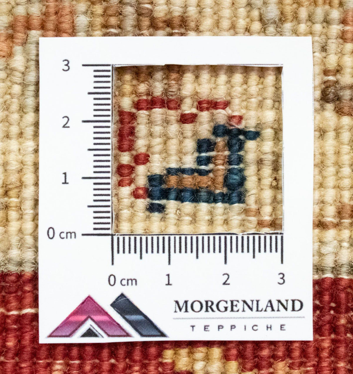 Ziegler Carpet - 151 x 91 cm - röd