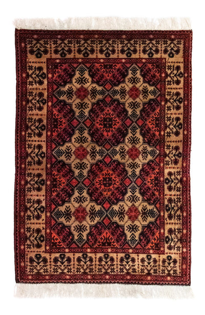 Afghansk matta 98x144cm - Oriental Carpet