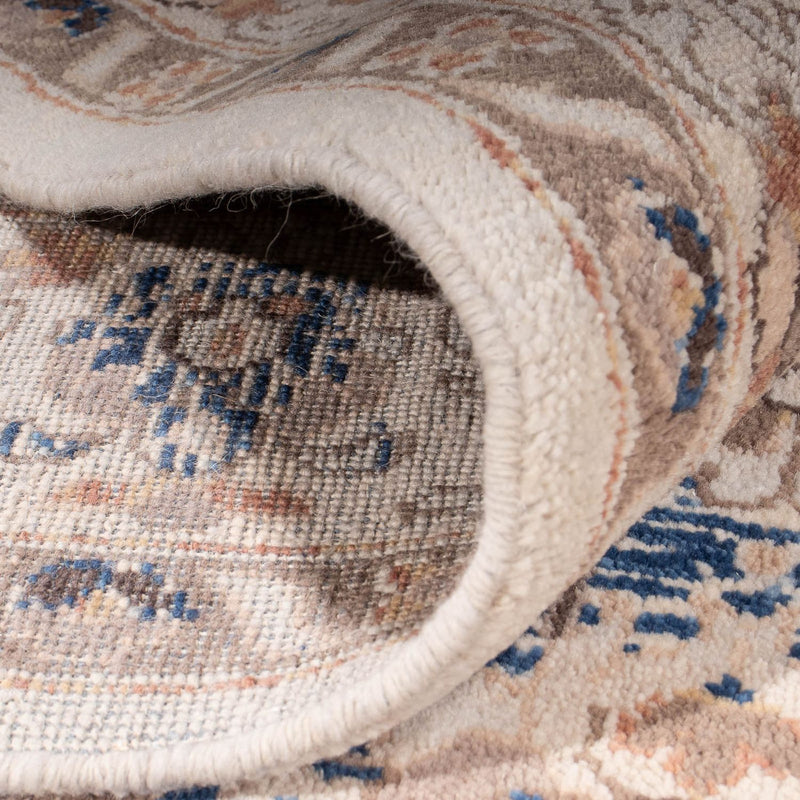 Designermatta - 295 x 201 cm - ljusbrun